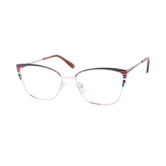 Cat-eye Pink Eyeglasses