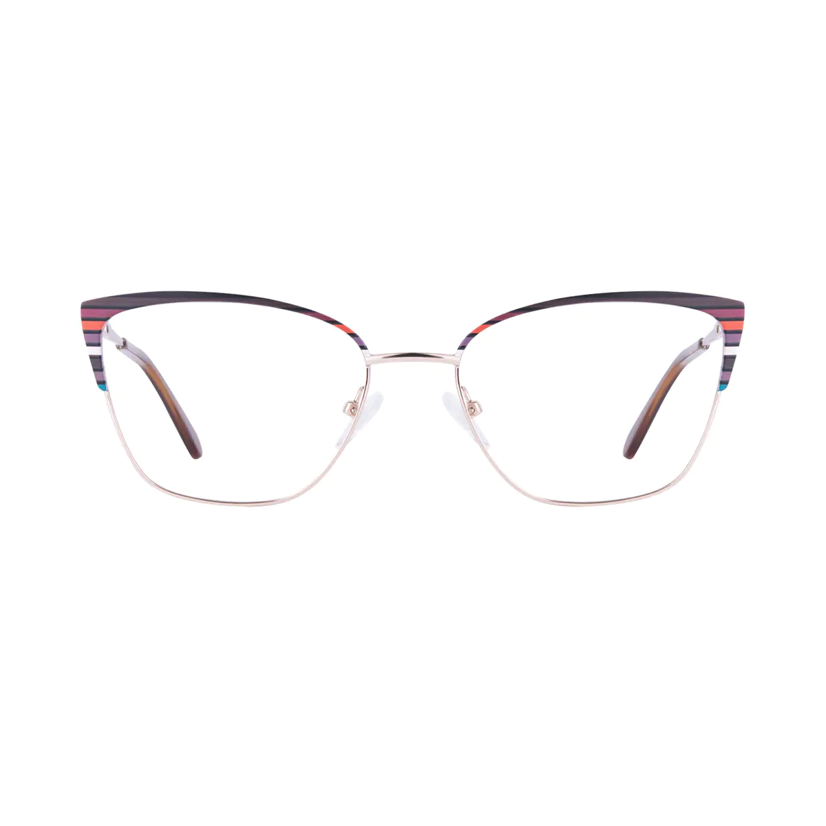 Cat-eye Pink Eyeglasses