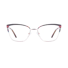 Cat-eye Pink Eyeglasses