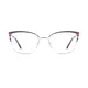 Cat-eye Pink Eyeglasses