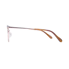 Cat-eye Pink Eyeglasses