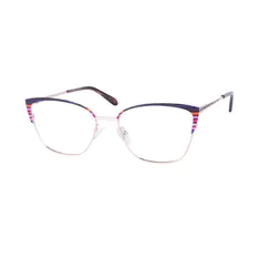 Cat-eye Purple Eyeglasses