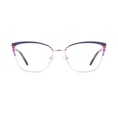 Cat-eye Purple Eyeglasses