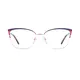Cat-eye Purple Eyeglasses