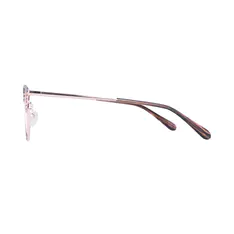 Cat-eye Purple Eyeglasses