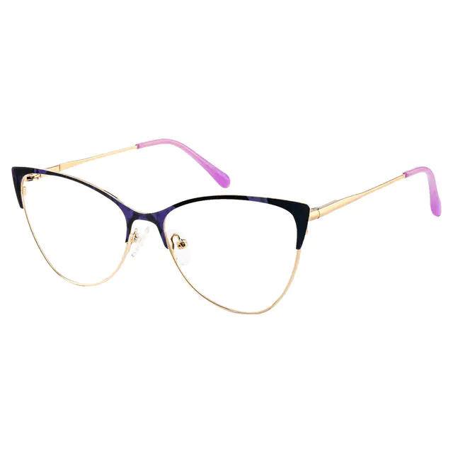 Cat-eye Ruby Tortoiseshell Eyeglasses