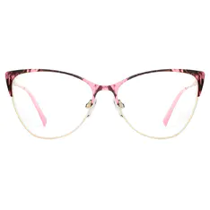 Cat-eye Ruby Tortoiseshell Eyeglasses