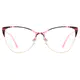 Cat-eye Ruby Tortoiseshell Eyeglasses
