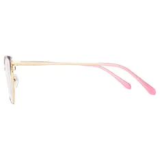 Cat-eye Ruby Tortoiseshell Eyeglasses