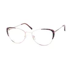 Cat-eye Brown Eyeglasses