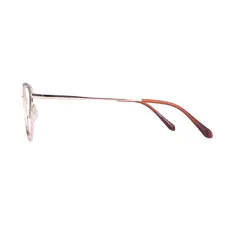 Cat-eye Brown Eyeglasses