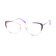 Cat-eye Purple Eyeglasses