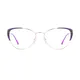 Cat-eye Purple Eyeglasses
