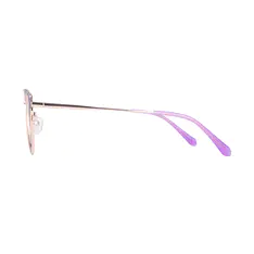 Cat-eye Purple Eyeglasses