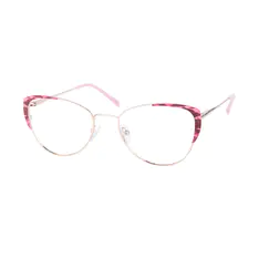 Cat-eye Pink Eyeglasses