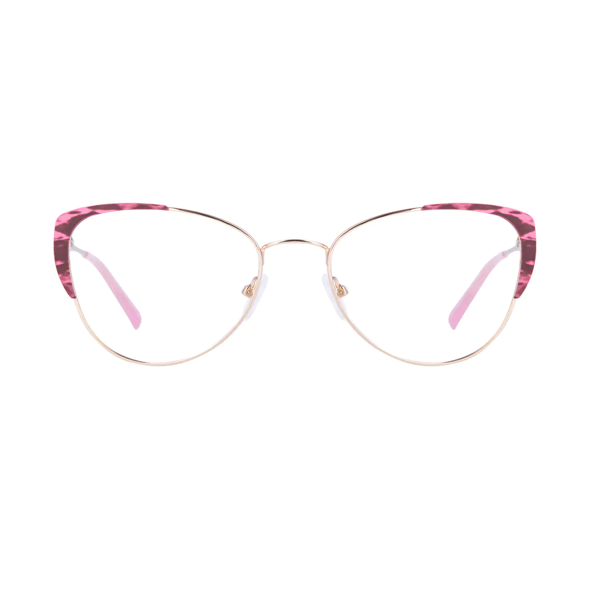Cat-eye Pink Eyeglasses