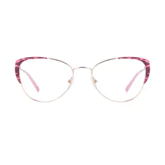 Cat-eye Pink Eyeglasses