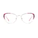 Cat-eye Pink Eyeglasses