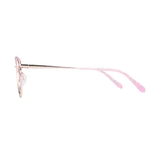 Cat-eye Pink Eyeglasses