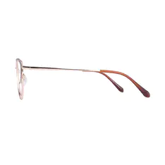 Cat-eye Gradient Brown Eyeglasses