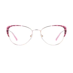 Cat-eye Gradient Pink Eyeglasses