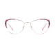 Cat-eye Gradient Pink Eyeglasses