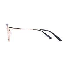 Cat-eye Blue Eyeglasses