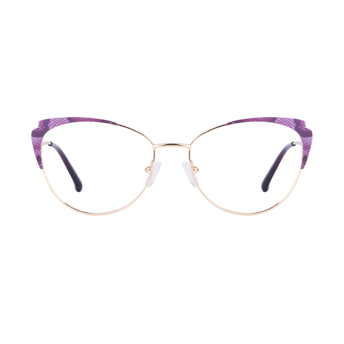 Cat-eye Purple Eyeglasses