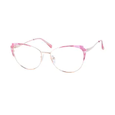 Cat-eye Pink Eyeglasses