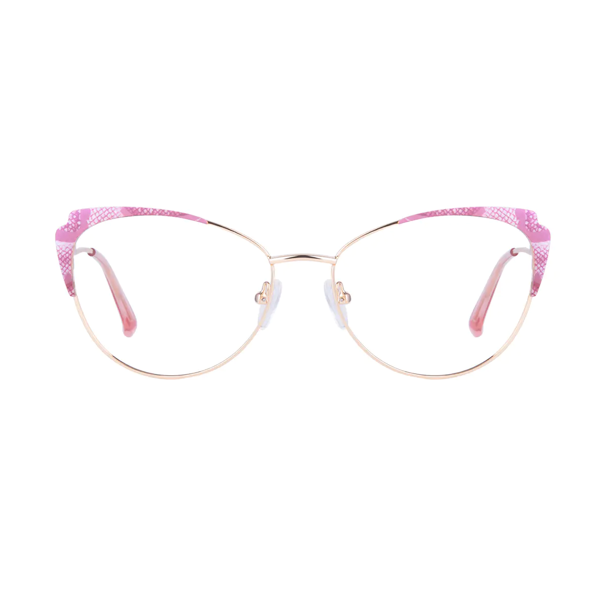 Cat-eye Pink Eyeglasses