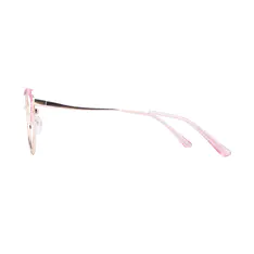 Cat-eye Pink Eyeglasses