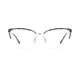 Cat-eye Gray Eyeglasses
