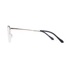 Cat-eye Gray Eyeglasses