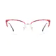 Cat-eye Gradient Red Eyeglasses