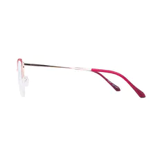 Cat-eye Gradient Red Eyeglasses