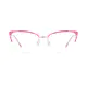Cat-eye Gradient Pink Eyeglasses