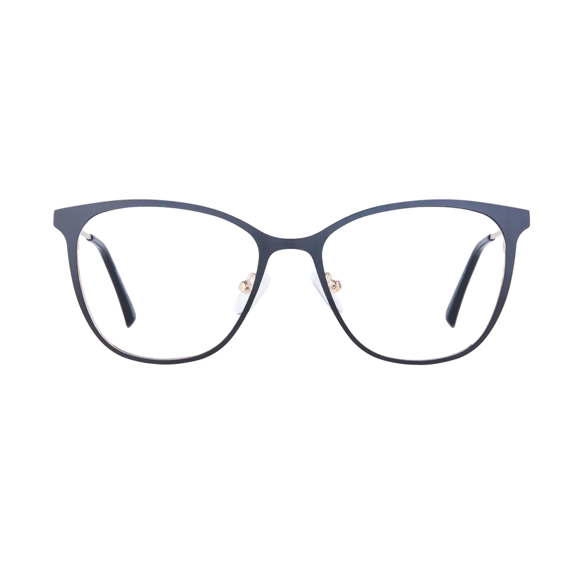 Cat-eye Black Eyeglasses