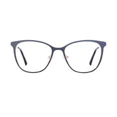 Cat-eye Black Eyeglasses