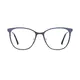 Cat-eye Black Eyeglasses