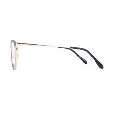 Cat-eye Black Eyeglasses