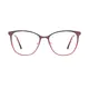 Cat-eye Brown Eyeglasses