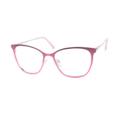 Cat-eye Gradient Pink Eyeglasses