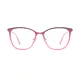 Cat-eye Gradient Pink Eyeglasses
