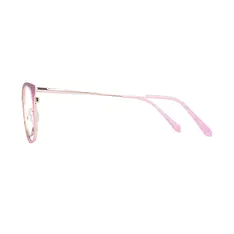 Cat-eye Gradient Pink Eyeglasses