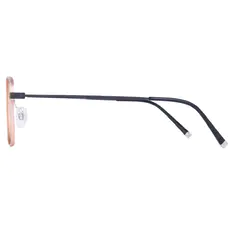 Square Gold Eyeglasses