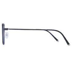 Square Silver Eyeglasses