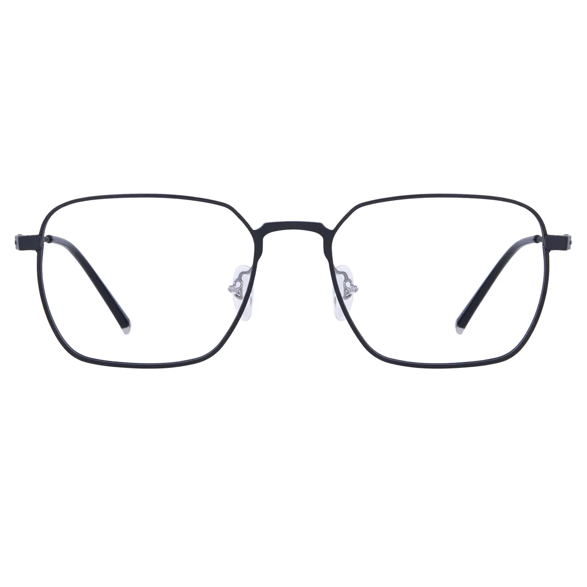 Square Black Eyeglasses