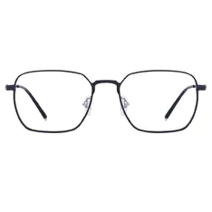Square Black Eyeglasses