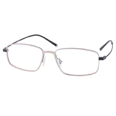 Rectangle Rose Gold Eyeglasses