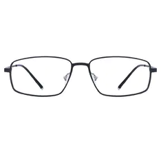 Rectangle Black Eyeglasses